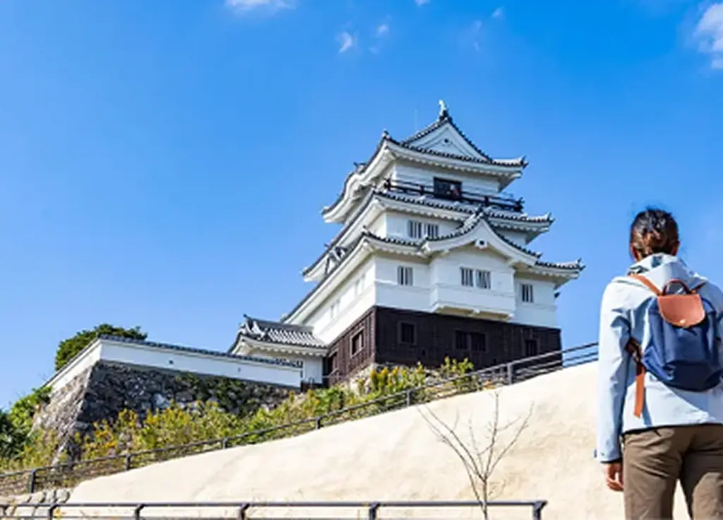 平戸島の城
