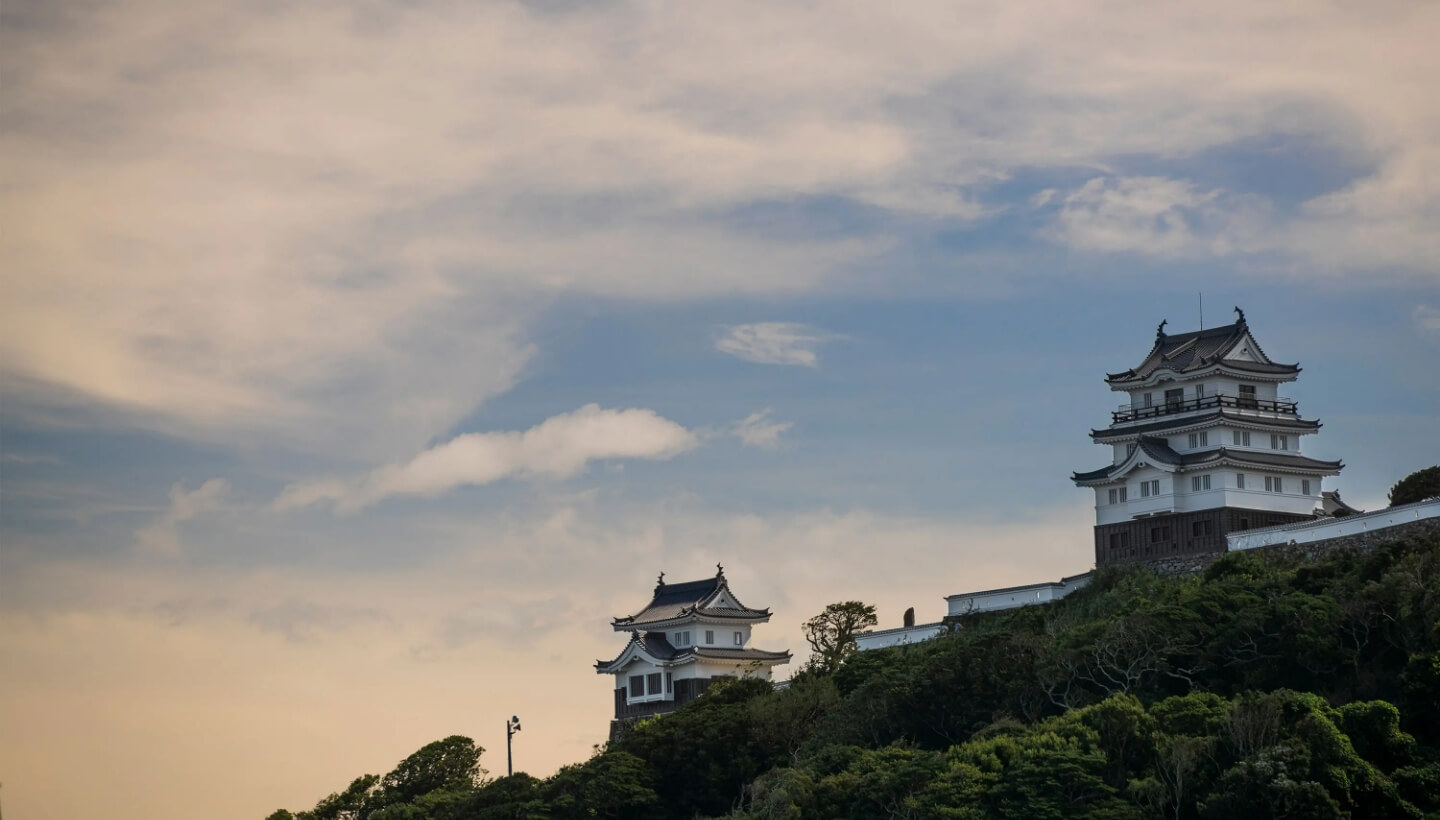 The hirado castle