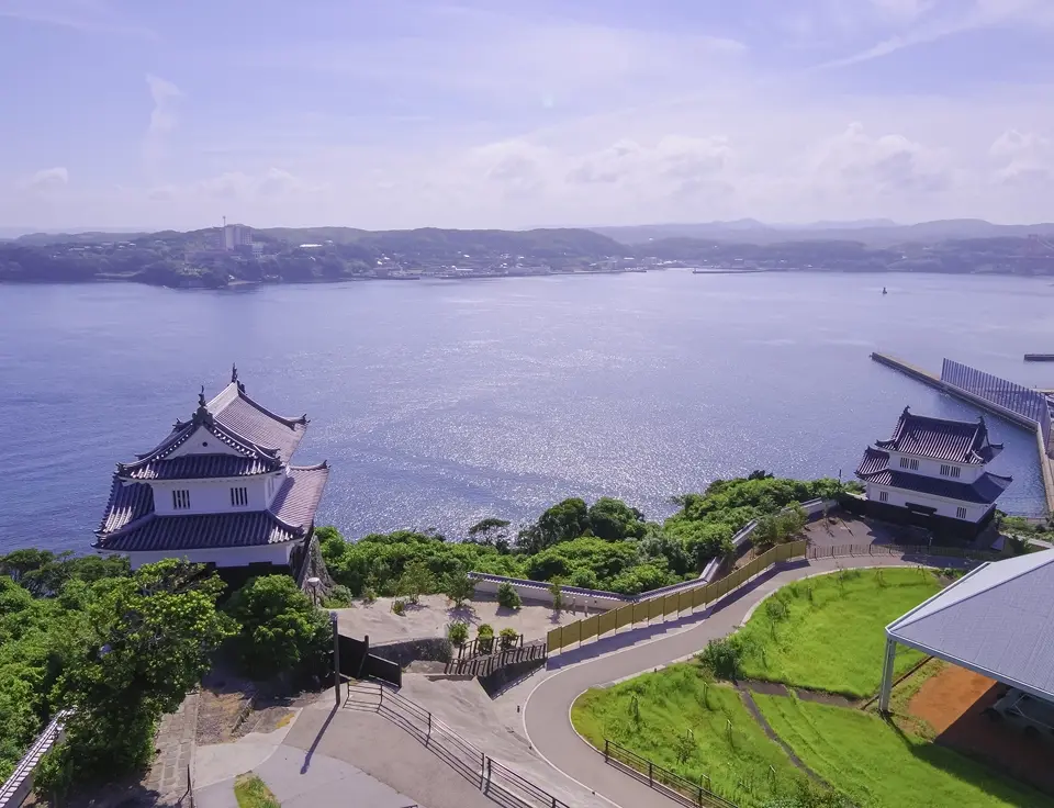 平戸城