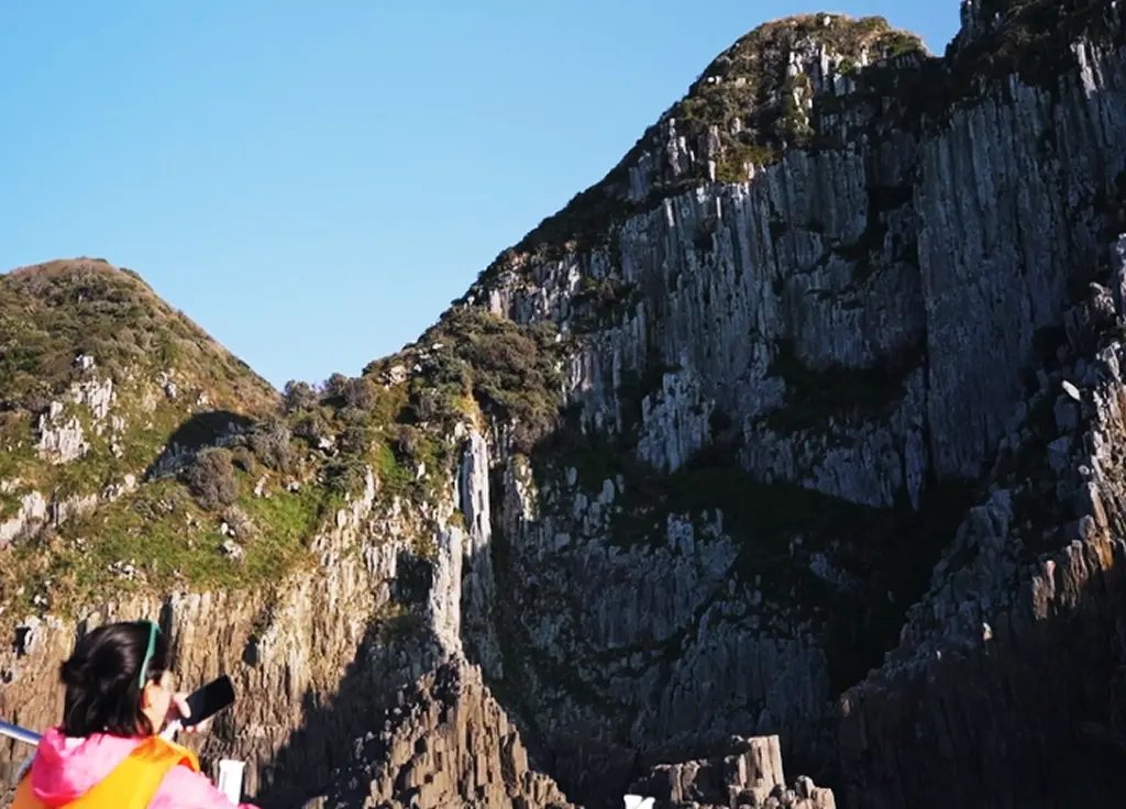 平戸島の山