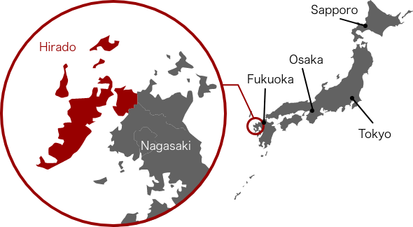 Hirado Map